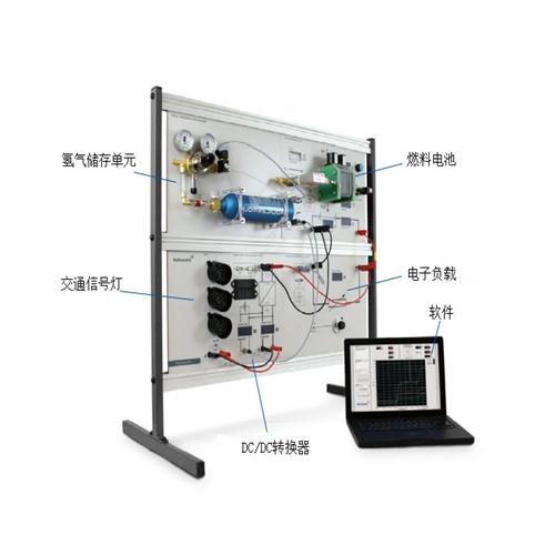 高级板式燃料电池教学实验设备