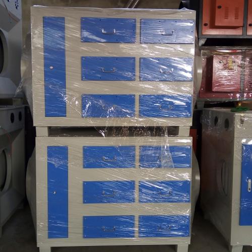 活性炭吸附箱 不锈钢高效过滤箱