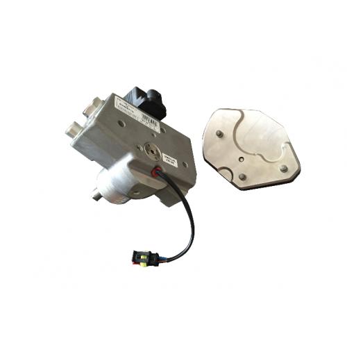 氢气集成式瓶口阀