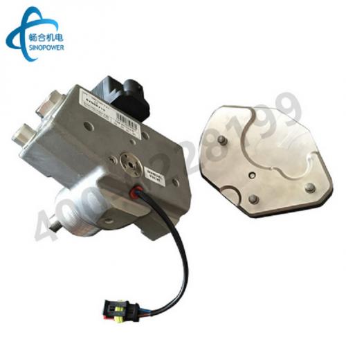 氢燃料电池氢气瓶口阀