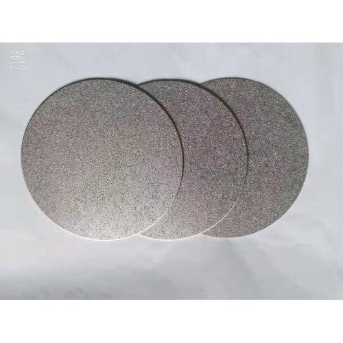 PEM水电解制氢粉末烧结多孔钛板