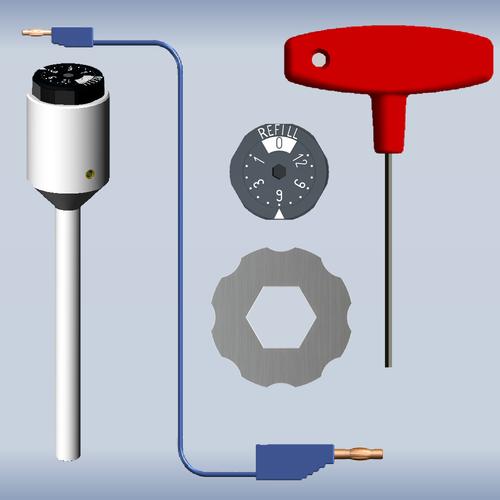 可逆氢标准参比电极