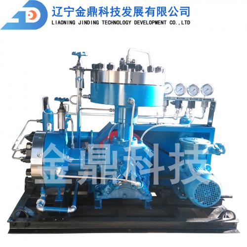 氢气隔膜压缩机