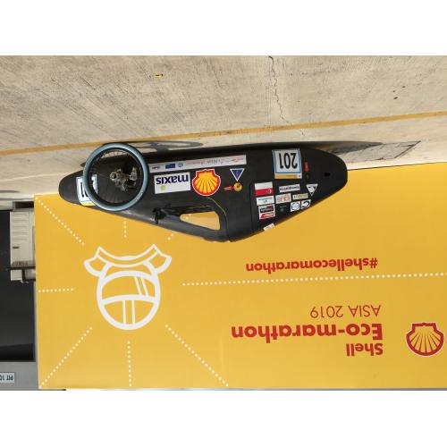 重庆创新燃料电池技术研究院低速赛车