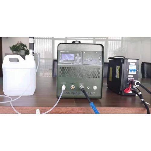 甲醇重整制氢燃料电池