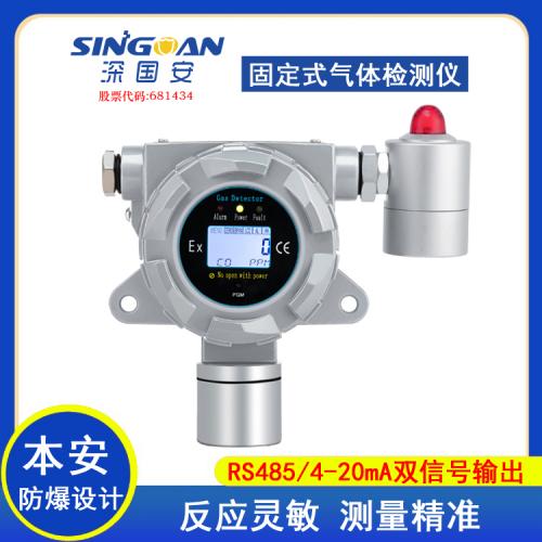 工业防爆级氢气气体泄漏报警器