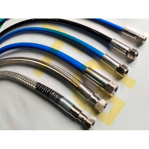 氢气卸车高压软管氢气