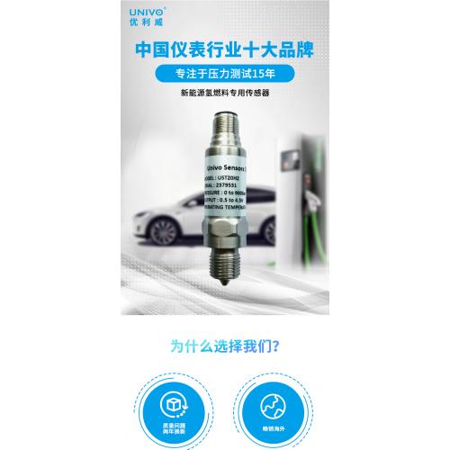 氢气压力传感器