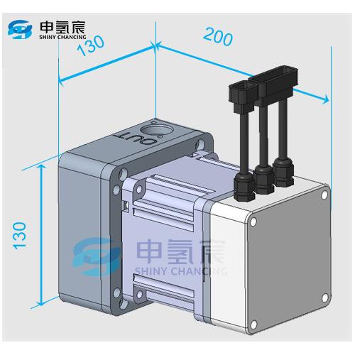 氢气气体循环泵